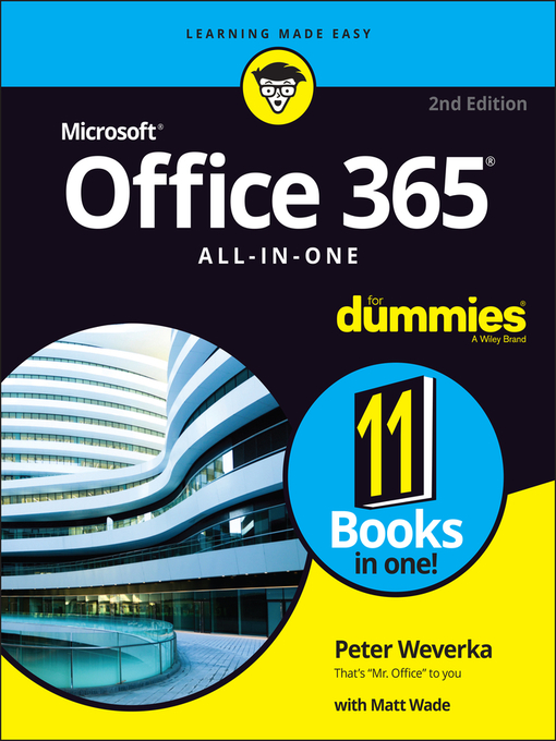 Title details for Office 365 All-in-One For Dummies by Peter Weverka - Available